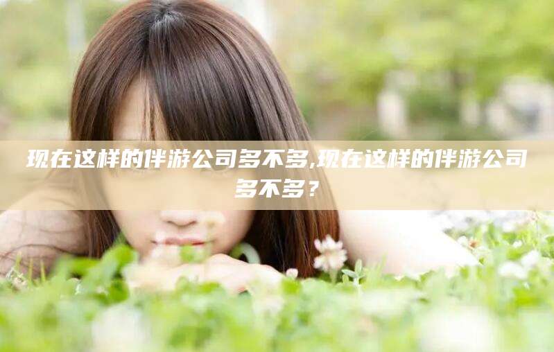 靖江现在这样的伴游公司多不多,现在这样的伴游公司多不多？